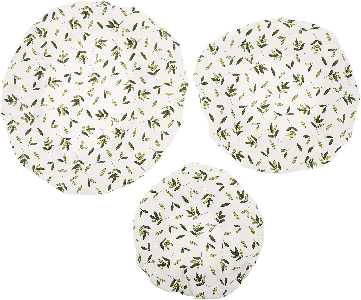 Alasum 3pcs Reusable Cotton Bread Proofing Covers for Sourdough Fermentation Bowls and Mixing Bowls, Stretchable Design Lasting Durability, for Bread Making and Food Storage