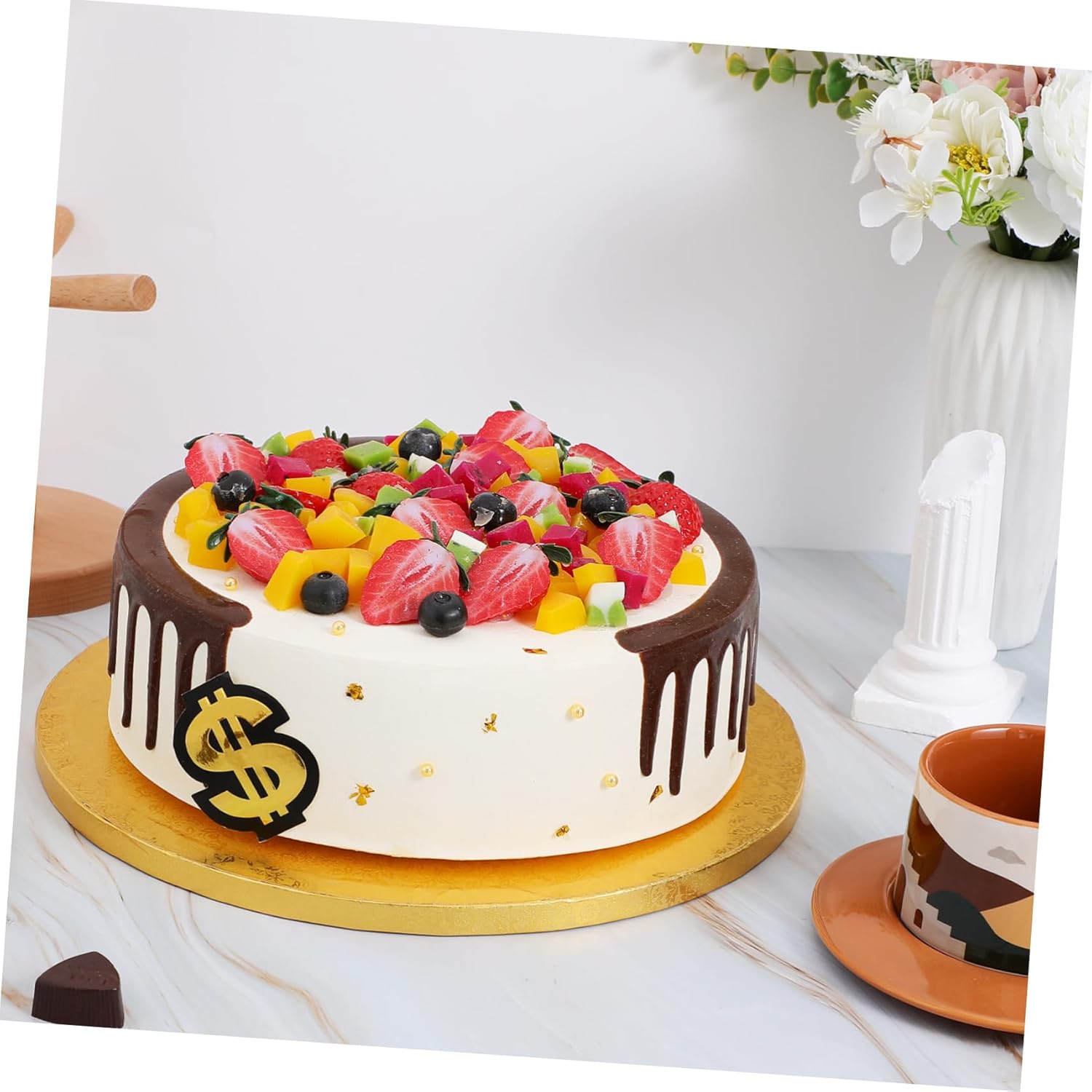 10pcs Cake Tray Cake Boards for Decorative Wedding Birthday Baking Accessories