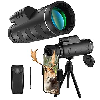 Amazon | 40X60高倍率望遠鏡 単眼鏡ライブ 専用 ウルトラクリア