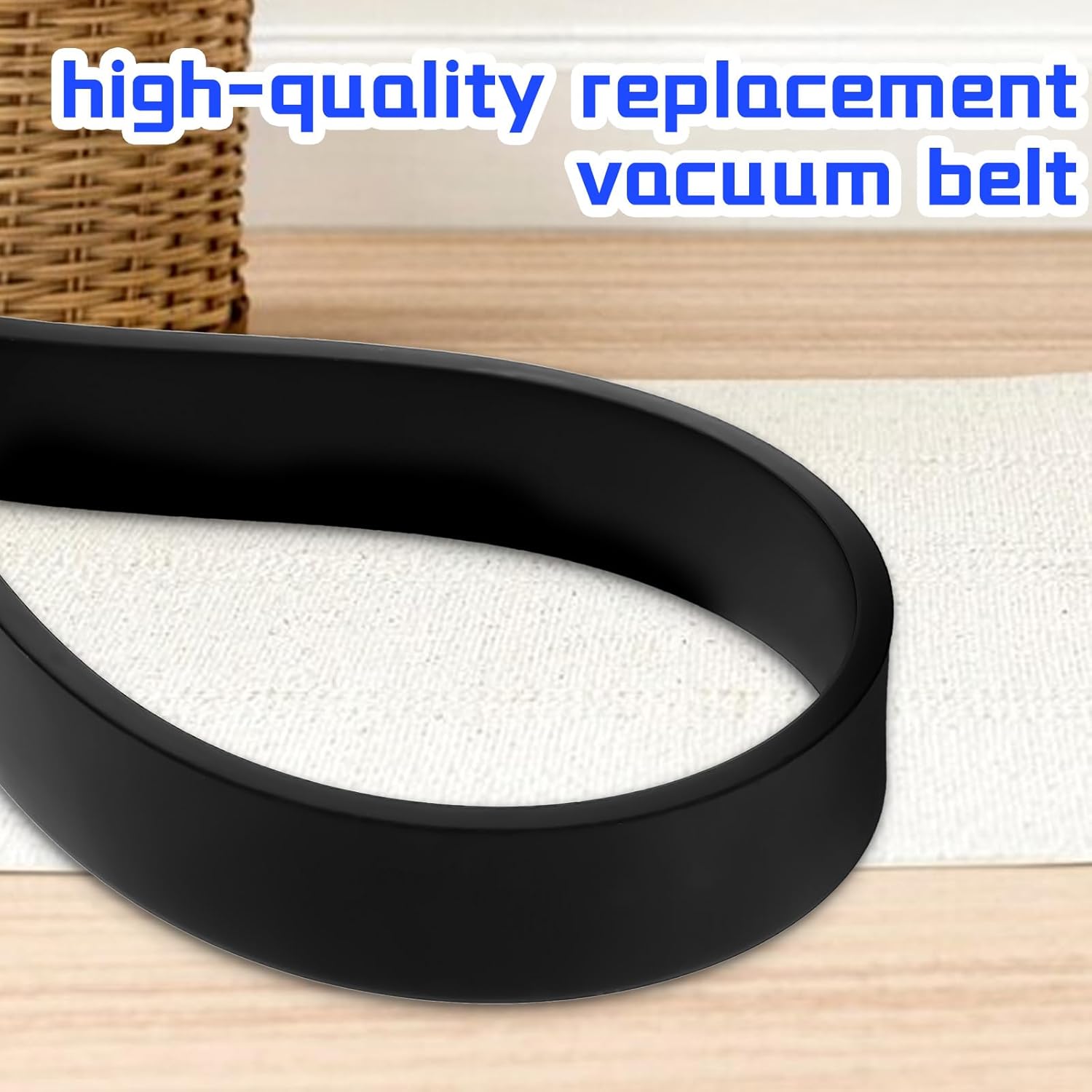 2 Pcs Applicable to Replacement Belts for Style 7/9/10 P/N 3031120 Belt Vacuum Replacement Belt Compatible with Bissell Powerforce Helix Cleanview Powerlifter Swivel Rewind Styles