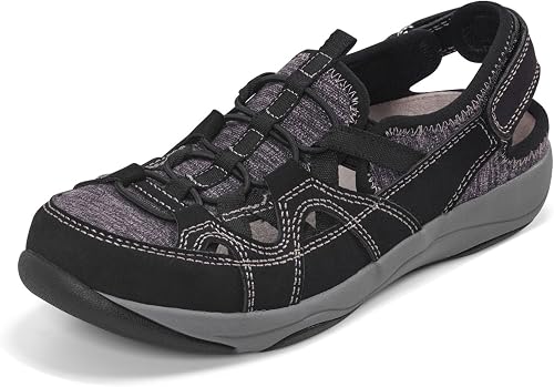 Earth Women's Origins, Sid Sneaker Black Grey