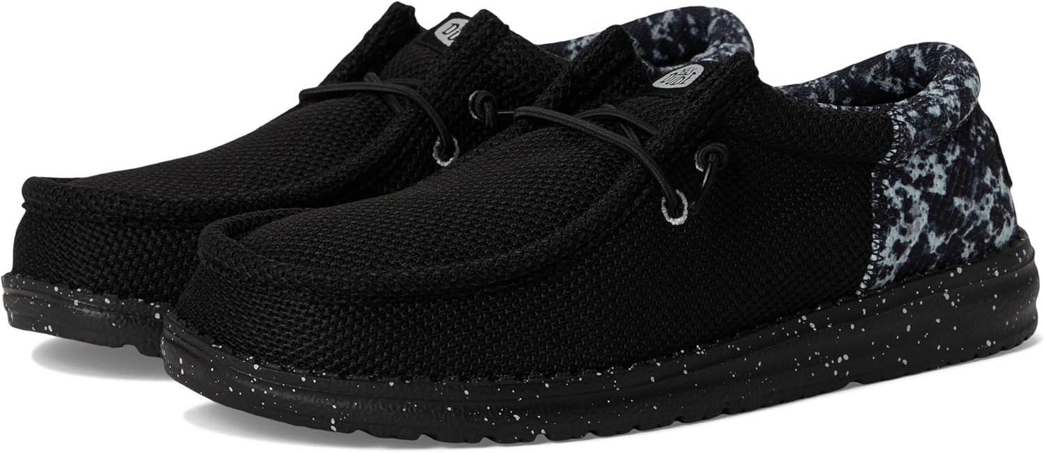 HEYDUDE Kid's Wally Funk Nu Splatter Slip-On