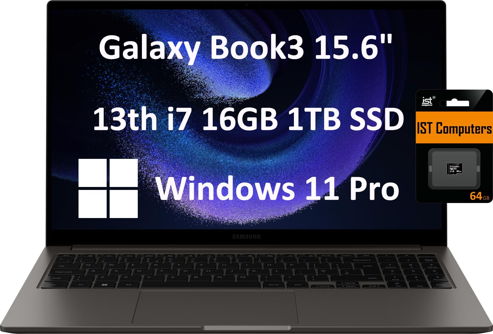 Amazon.com: SAMSUNG Galaxy Book3 15.6