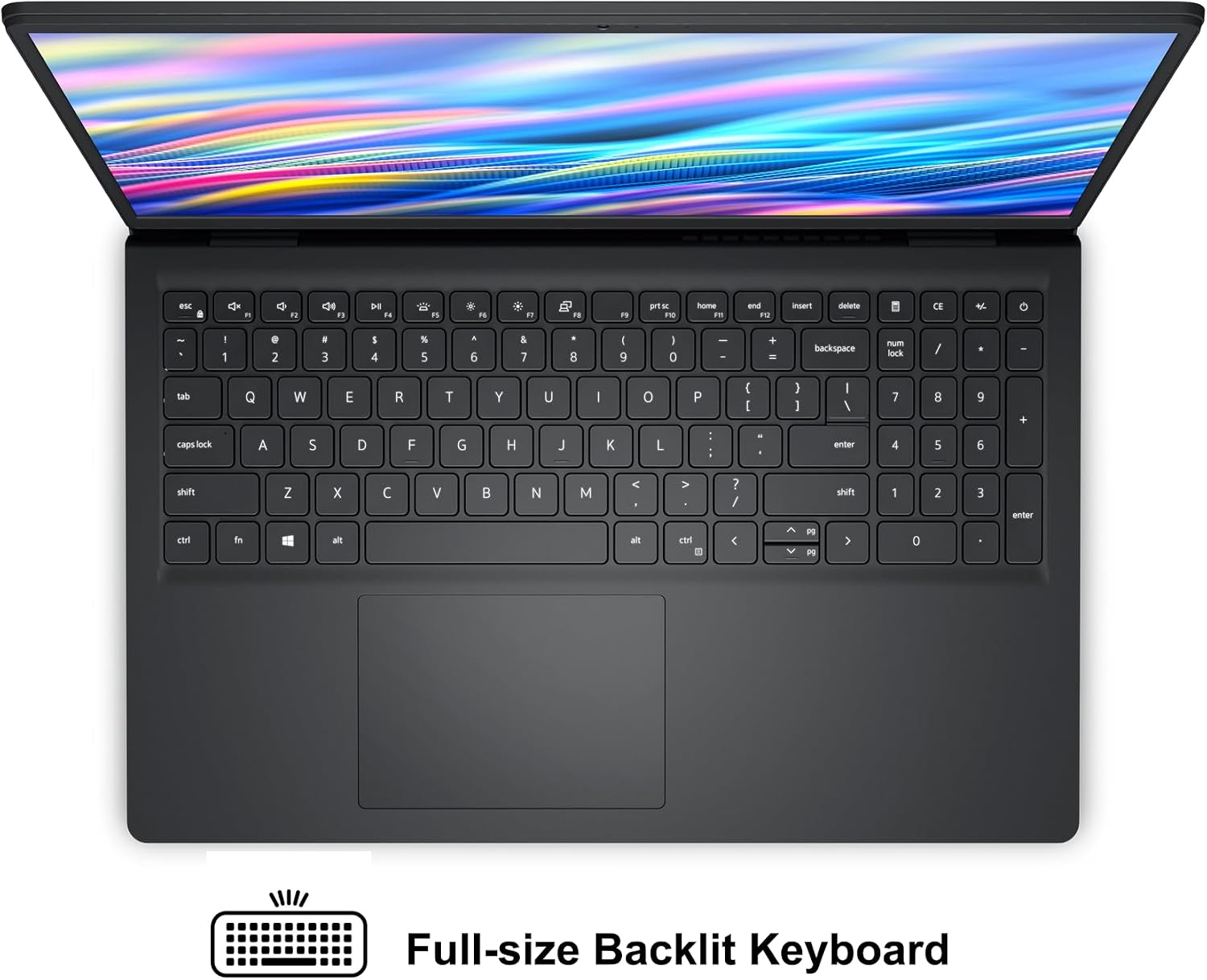 Dell 15 Laptop 15.6" FHD Anti-Glare Touchscreen Intel 12-core Ultra 7 255U 64GB RAM 2TB SSD Backlit Type-C ExpressCharge Long-Lasting Battery for Creator Designer Business Professional Win11 image 5
