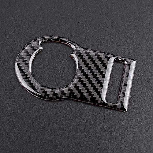 Miniatura 3 de AIRSPEED Adhesivo de fibra de carbono para interruptor de faros de coche, calcomanía interior compatible con Chevrolet Camaro 2010-2015 Accesorios