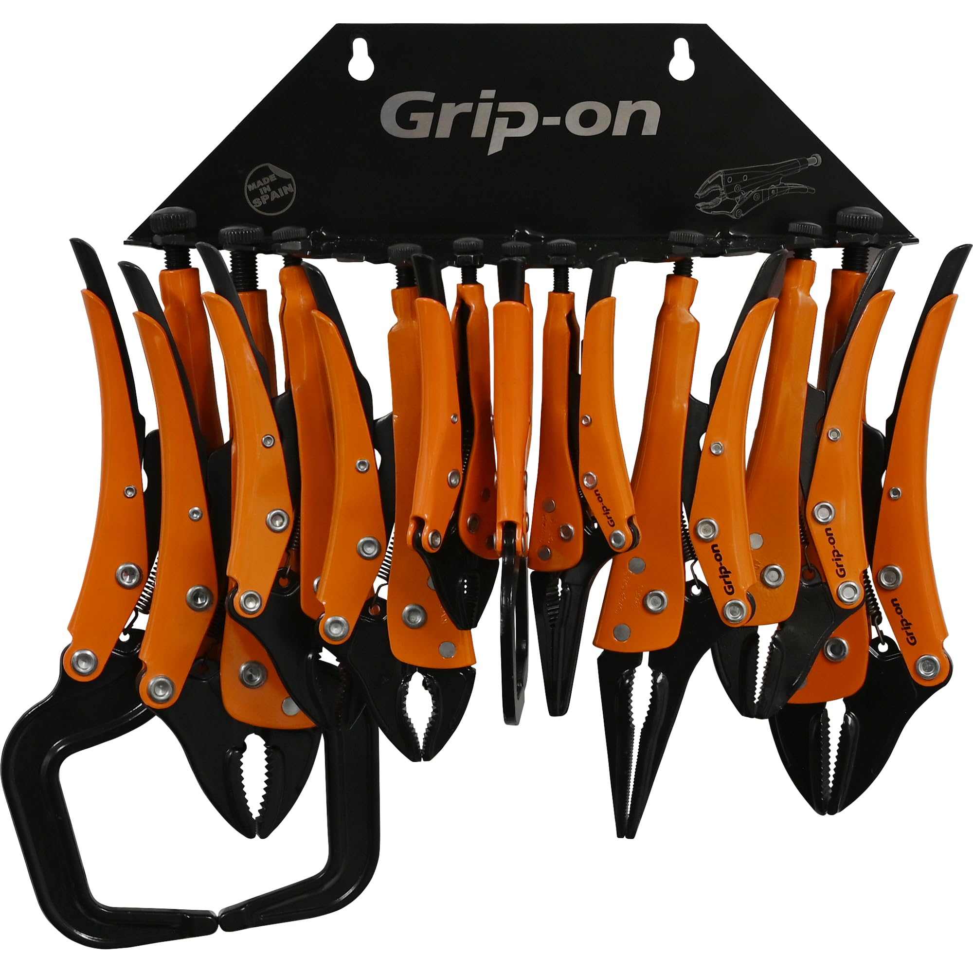 Alicates de soldadura Grip-On que solucionan problemas de sujeción en piezas curvas y chapas