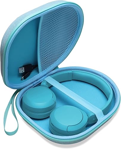Miniatura 13 de Funda para auriculares compatible con JBL Tune 510BT 520BT 720BT 770NC 670NC, Live 460NC 670NC 770NC, auriculares Sony WH-CH720N WH-CH520 y JLab,
