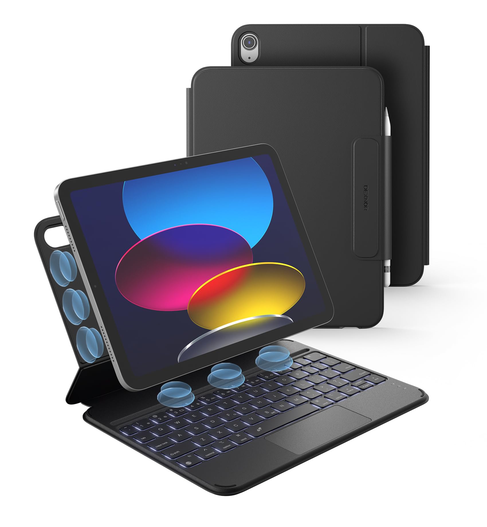 Amazon.com: Dexnor for iPad (A16) 11th/10th Generation Case with