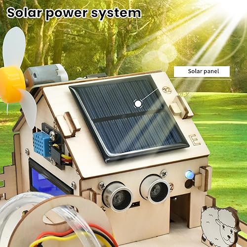 Miniatura 4 de KEYESTUDIO Kit de inicio inteligente de granja de control IoT para Arduino ESP32, kit de programación electrónica compatible con tutoriales en línea