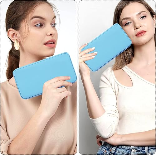 Miniatura 6 de XSUIOY Bolsa de maquillaje de viaje para bolso, bonita bolsa de maquillaje preparada para cosméticos, bolsa organizadora para mujeres, bolsa de