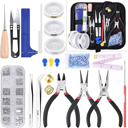 KINCREA Jewelry Making Supplies Kit Jewelry Making Kit for