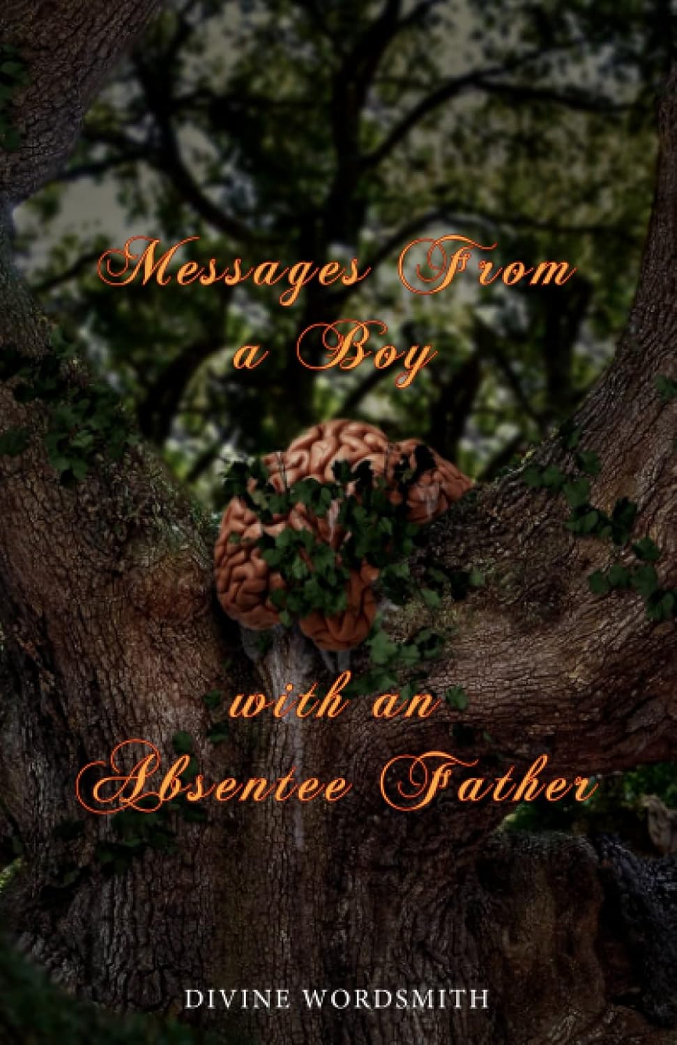Messages From a Boy with an Absentee Father      Paperback – Large Print, April 21, 2023