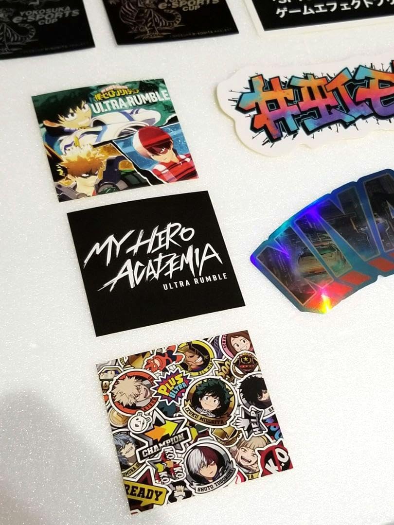 Amazon.co.jp: ステッカーセットシール色々 東京ゲームショウ2023 TGS