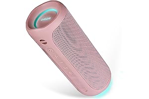 Pink Cow Print JBL Speaker