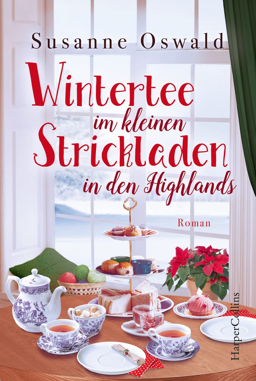 Der kleine Strickladen in den Highlands Band 1-7 plus 1 exklusives Postkartenset