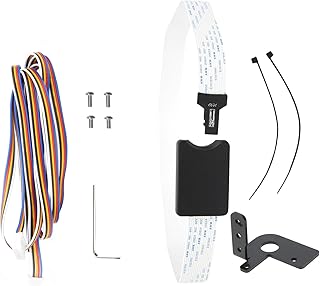 impressora 3d bltouch, sensor de nivelamento automático de cama forte compatibilidade função de nivelamento automático ampla aplicabilidade conveniente de usar para industrial