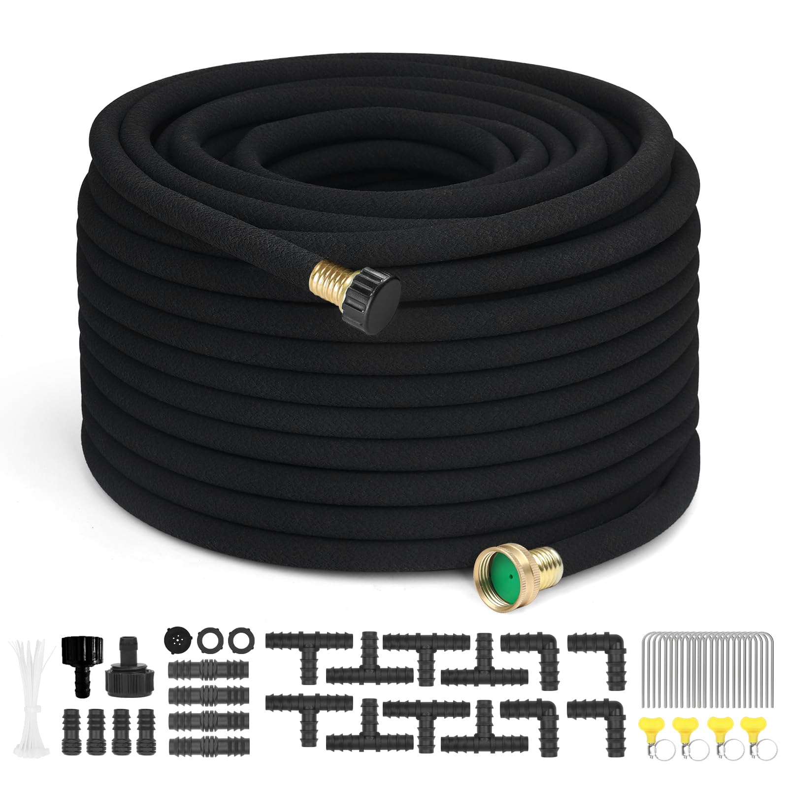 YANEYAN 150 FT Soaker Hose 1/2