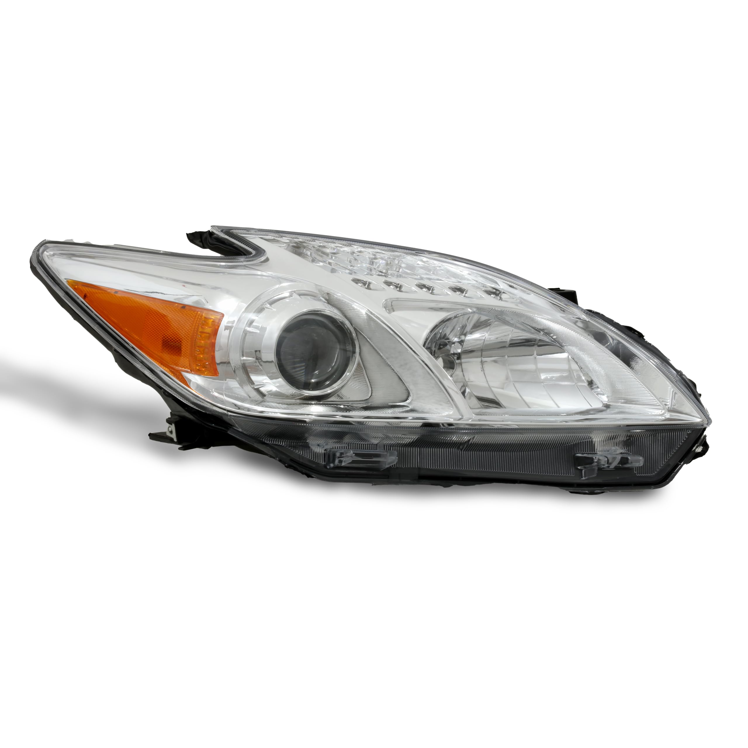 Photo 1 of BXZ Headlight Headlamp Halogen Assembly Passenger Right RH Side For 2012 2013 2014 2015 Toyota Prius(Not for Prius C and V) Passenger Right Side