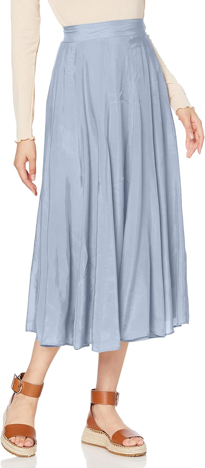 アナイ ANAYI レオパードラメジャガードタック スカート34 スカート