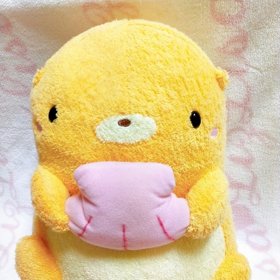 平成　まりんぴろ〜　ラッコ　ぬいぐるみ　当時物 Amazon.co.jp: ??まりんぴろー??ぬいぐるみ??クッション??ラッコ