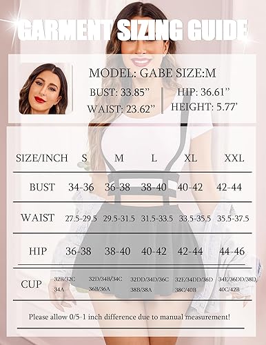 Miniatura 6 de Avidlove - Falda sexy para mujer, acampanada, plisada, corta con tirantes