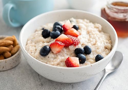 Miniatura 6 de Copos de quinua blanca, 4 libras, semillas de quinua prensadas, grano entero, crudo, kosher, vegano, a granel. Alto en proteínas, riboflavina. Gran