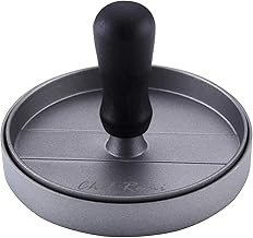 Chef Remi Burger Press | Non-Stick Professional Hamburger Press & Patty Maker