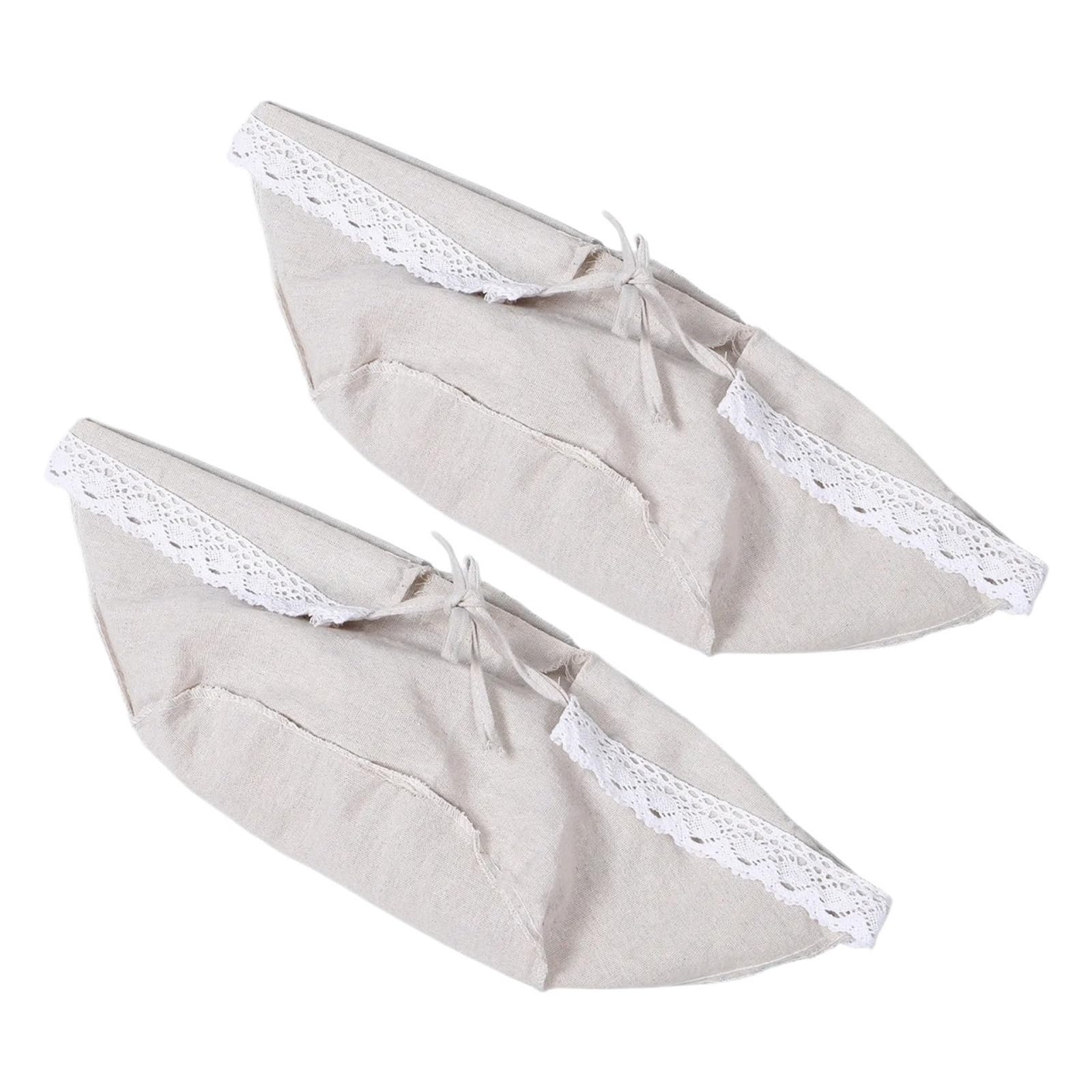 CIGPKLO Picnic Basket Insert 2Pcs Basket Liners Fabric Cloth For Picnic Baskets Wicker Rattan Wire Storage Reusable