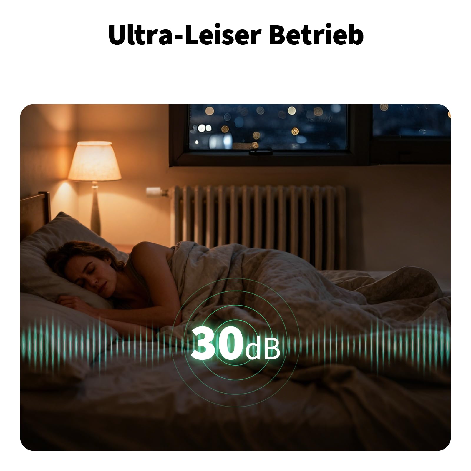 Aqara Smartes Heizkörperthermostat W600, Matter, Thread/Zigbee Thermostat, Energiesparen, Sprachsteuerung,Geofencing, Kompatibel mit Apple Homekit, Home Assistant, Alexa und Google