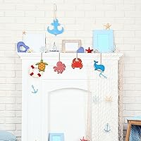 Vista 103 de 80 piezas de adornos de madera de primavera para pintar, 8 estilos de adornos de madera sin acabado para bricolaje, cortes en blanco