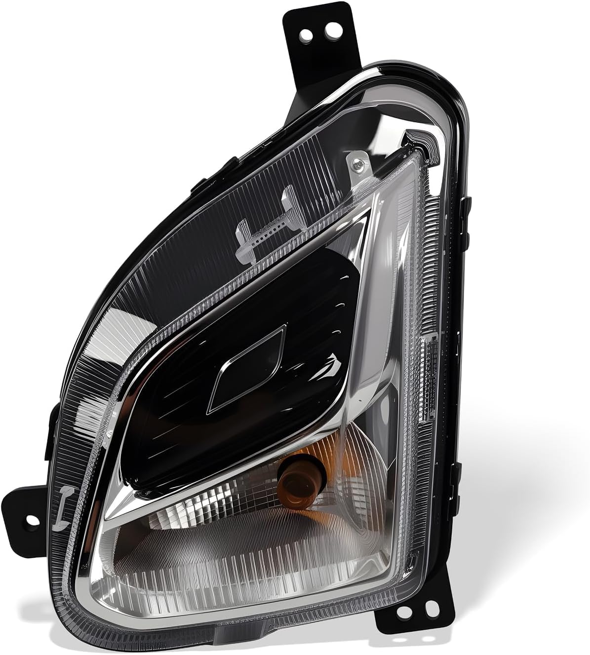 Turn Signal Light Lamp Assembly Compatible with Equinox 2018 2019 2020 2021 Left w/Bulb 84226245 GM2520196 Driver Side