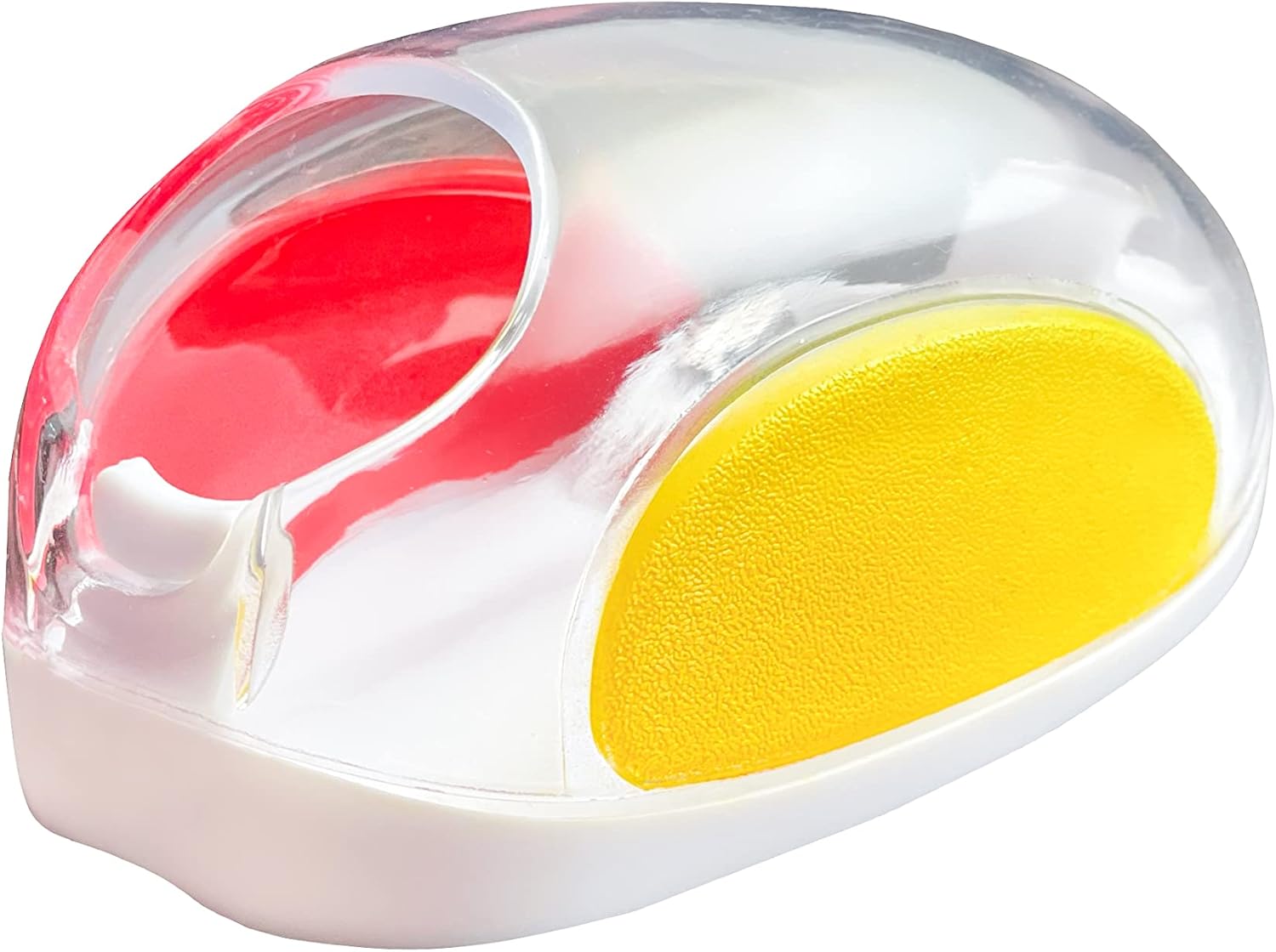 ANDILL Magic Corn Peeler, Cob Cutter, Vegetable Slicer Peelers, Stripper, Remover, Stripper for on the Cob, Remover Tool, Cutter yellow red white, 4 x 2.8 x 2.4: Home & Kitchen