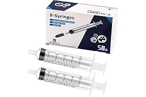 5ml Liquid Syringes Multipurpose Value Pack