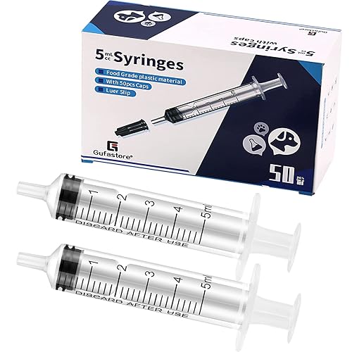 Miniatura 9 de Paquete de 40 jeringas dentales de 0.4 fl oz con punta curva para cuidado dental oral, laboratorio, alimentación de mascotas pequeñas