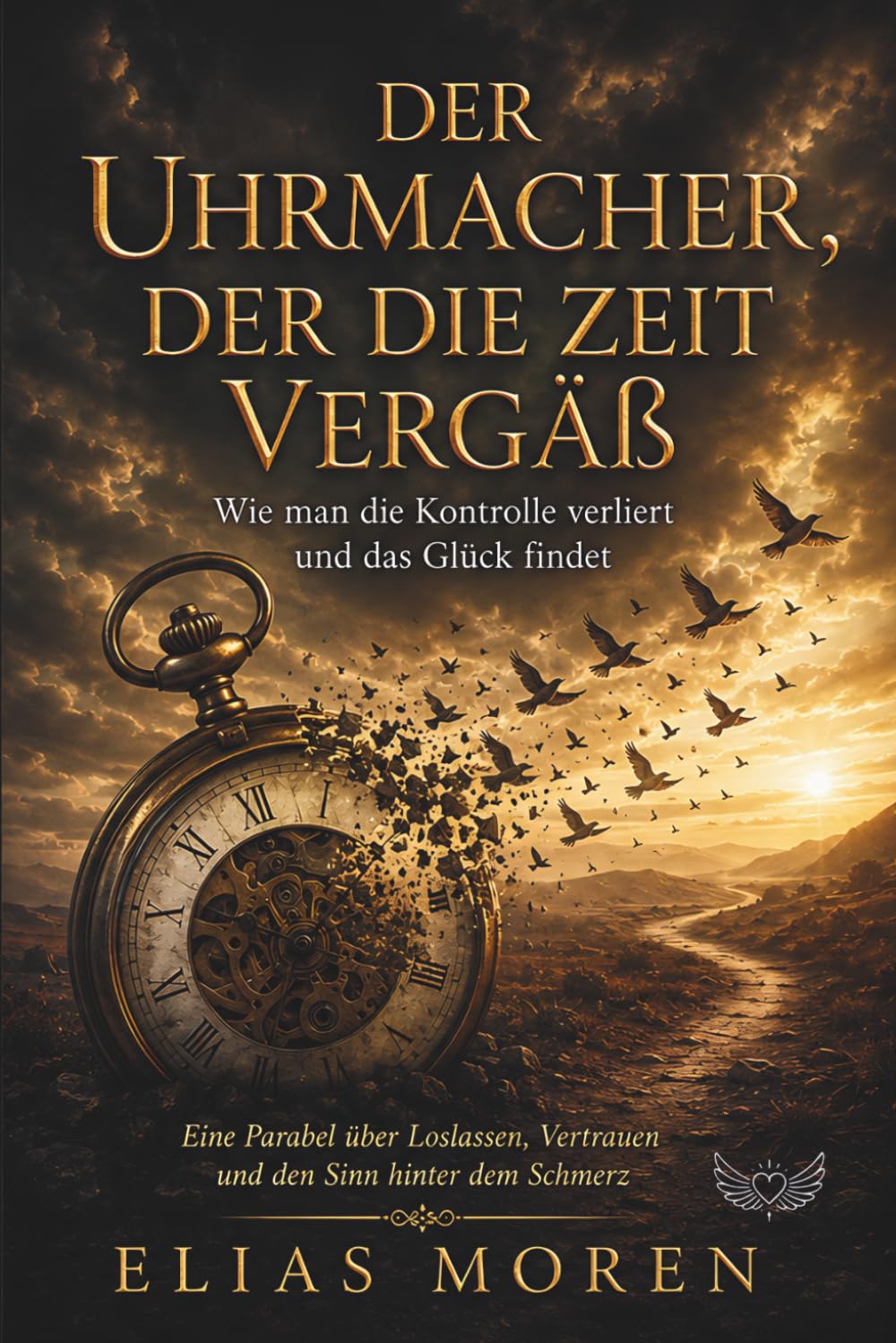 Der Uhrmacher, der die Zeit vergaß: Wie man die Kontrolle verliert und das Glück findet - Eine Parabel über Loslassen, Vertrauen und den Sinn hinter dem Schmerz - Perfektes Geschenk