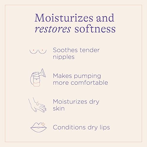 Miniatura 3 de Lansinoh Crema orgánica para pezones para lactancia 2 onzas