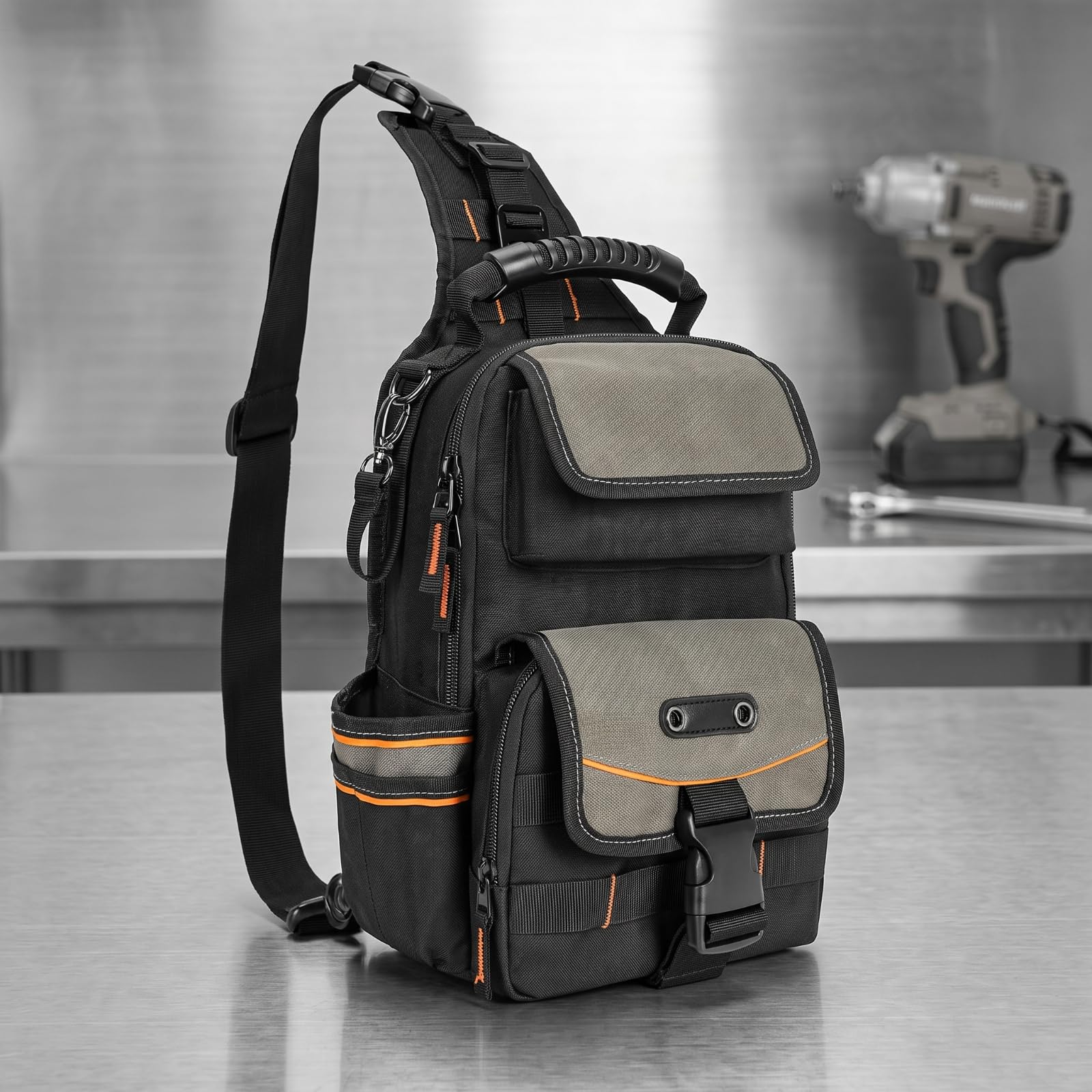 predolo Sac à Dos Porte-Outils Maniable