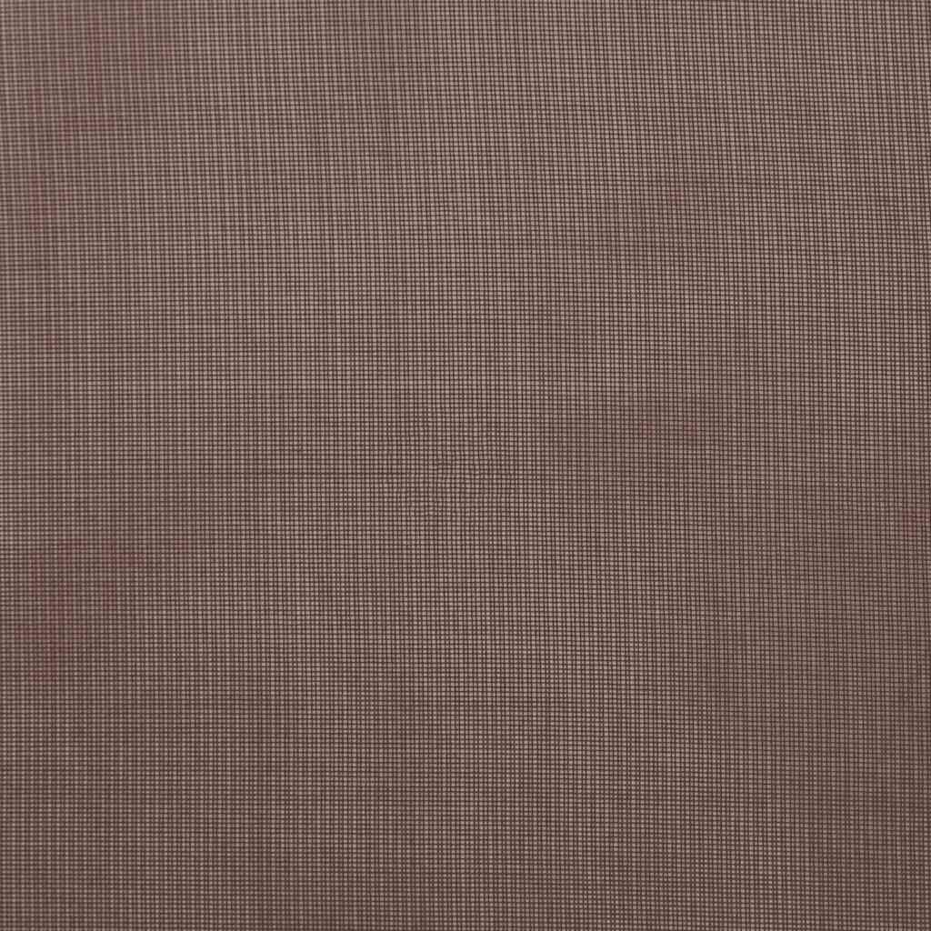 Tende in voile con passante, 140 x 225 cm, in poliestere, decorazione per finestre, protezione dagli sguardi indiscreti e protezione solare, per balcone, soggiorno, camera da letto, set da 2