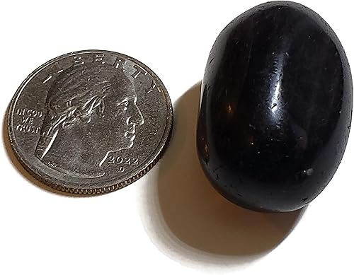 Miniatura 2 de 1 pieza de Agni Manitite Aka Pearl of Devine Fire de 0.906 in - 1.220 in, forma extremadamente rara, translúcida, pseudo tektita pulida a mano,