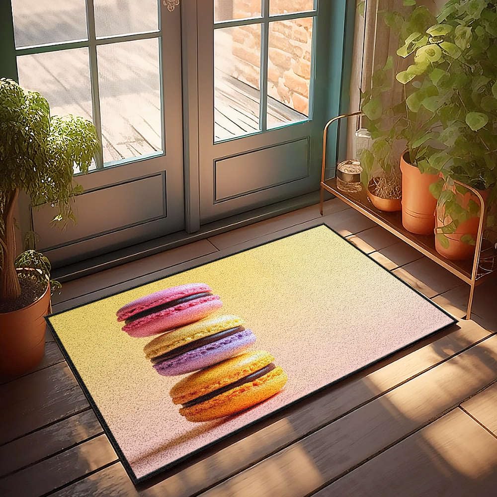 Tapis de bain de ferme anti-saleté, le paillasson pour entrée extérieure qui ravive votre déco
