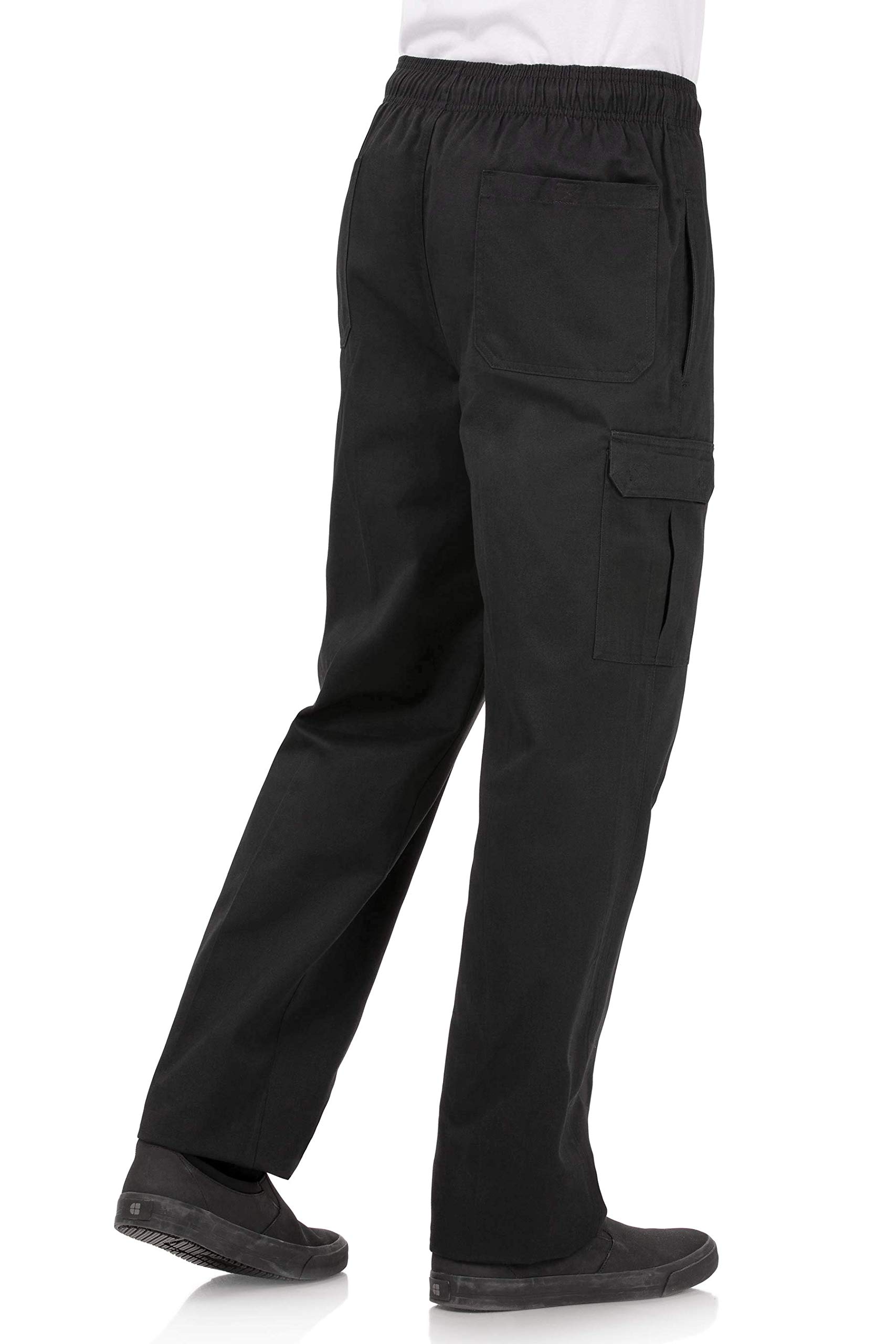 Chef Works - Pantalones cargo de chef para hombre