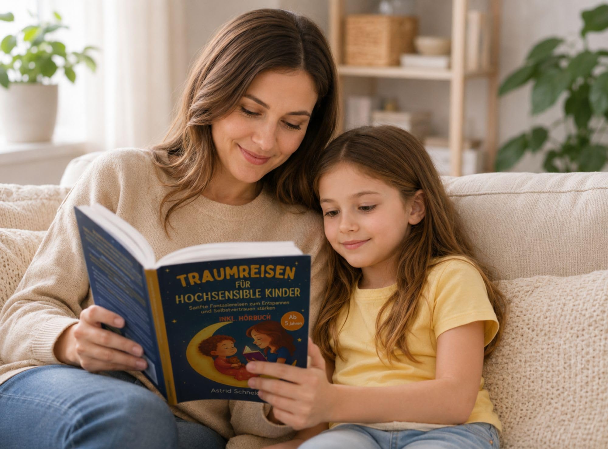 Traumreisen für hochsensible Kinder: Magische Fantasiereisen zur Entspannung, Meditation und Achtsamkeit: entspannt Selbstbewusstsein stärken und Ängste überwind