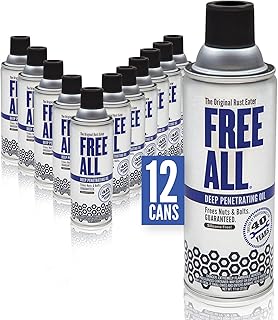 Sponsored Ad - Gasoila - RE12DC Free All Deep Penetrating Oil - Free Rusted and Frozen Parts - Silicone-Free and Body Shop...