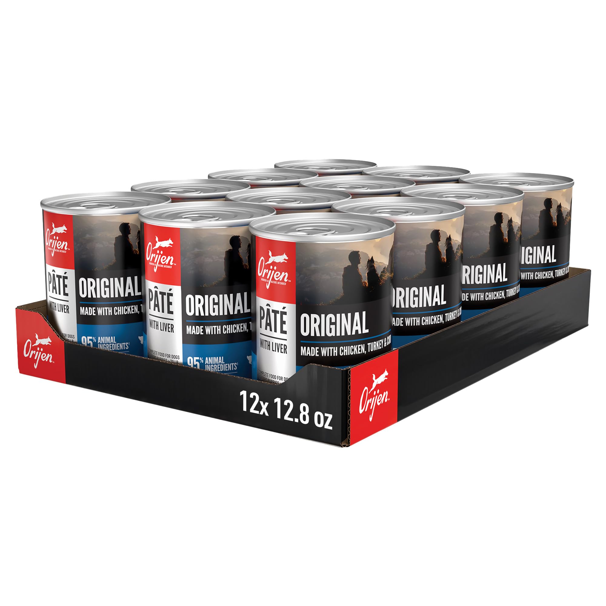 【10袋set】❣️新品未開封❣️炭クレンズ生酵素★ゲリラバーゲンSALE ORIJEN Pate Wet Dog Food Original Recipe with Liver 12.8oz Cans