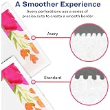 Avery® Tear-Away Stubs Matte Printable Tickets - White - 500/Pack – view 4