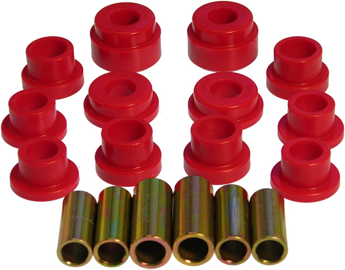 Prothane (3-201) 64-76 BMW 2002 Front Control Arm Bushings - Red