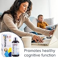 Vista 6 de Neurobion Vitamina B12 Complejo 16 Oz Sabor Cítrico Líquido
