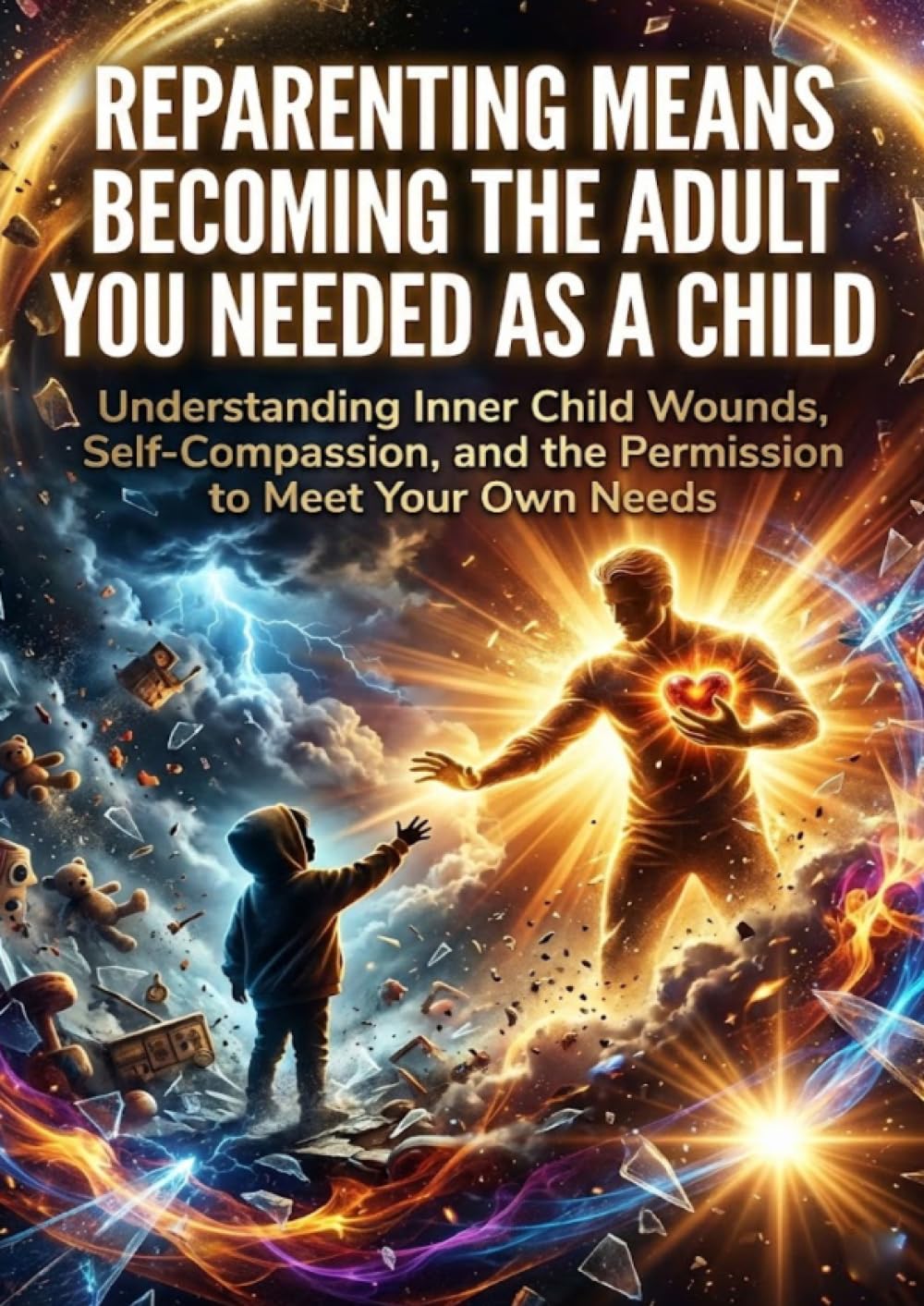 Reparenting Means Becoming the Adult You Needed as a Child: Understanding Inner Child Wounds, Self-Compassion, and the Permission to Meet Your Own Needs