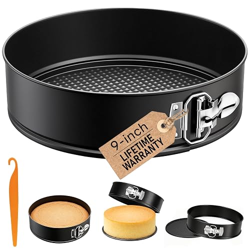 9 Inch Springform Pan for Cheesecake, Nonstick Cheesecake Pan with