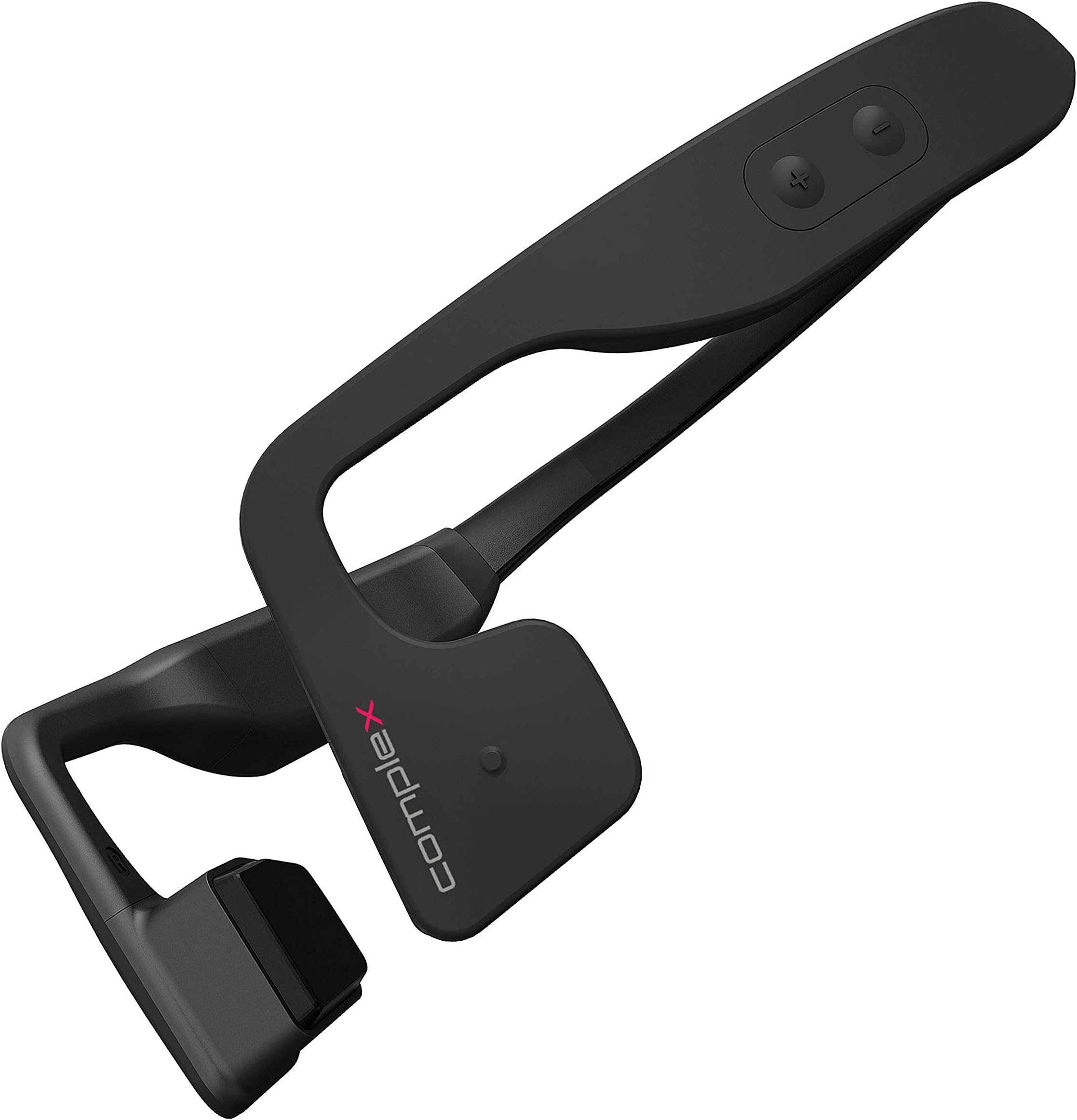 Pyle Bluetooth Bone Conduction Headphones - Open Ear Stereo Sport Running Headset w/ Revolutionary Bone Induction Technology for Smart Cycling and Sports, Wireless Bluetooth Audio,Black (PSWBT550.5)